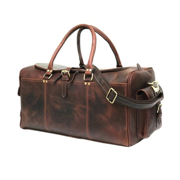 Murchador Hunter Leather Bag Brown